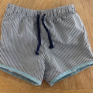 Boys 5/6 swim shorts from minnow